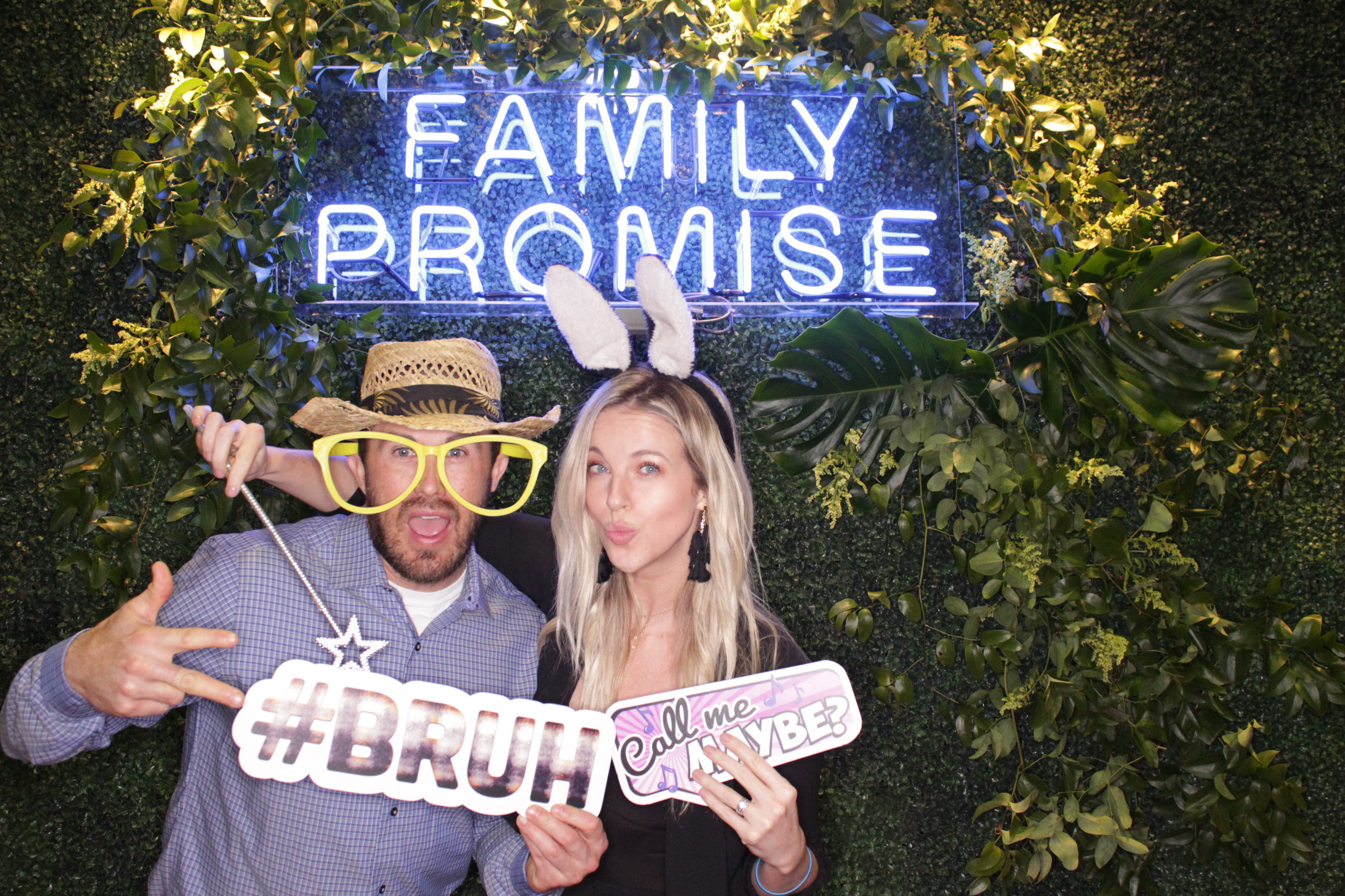 Beach Blizzard Party for a Promise- A Toast To 15 Years! | View more photos from the event at gallery.photoboothbillings.com/u/PhotoBoothBillings/Beach-Blizzard-Party-for-a-Promise-A-Toast-To-15-Years